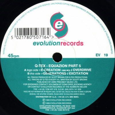 Q-TEX - Equazion Part 5