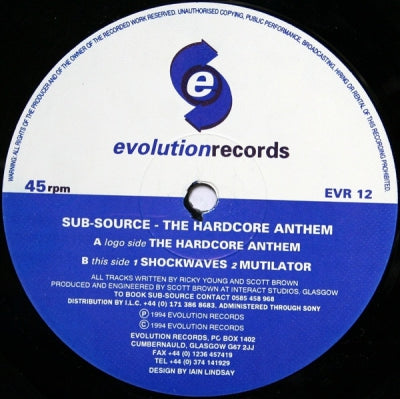 SUB-SOURCE - The Hardcore Anthem