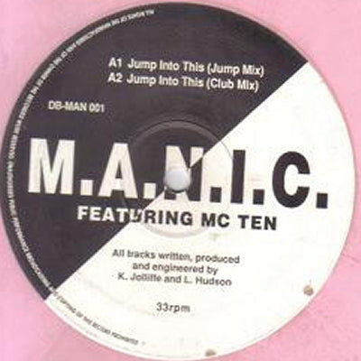 M.A.N.I.C FEATURING MC TEN - Jump Into This