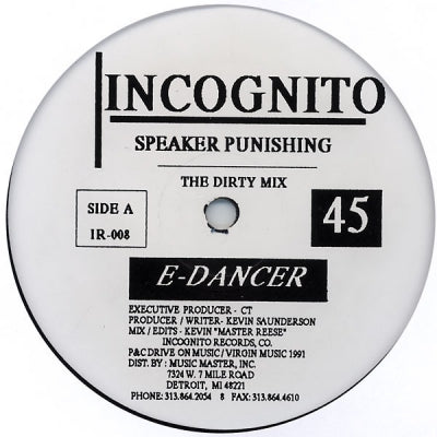 E-DANCER - Speaker Punishing / Feel The Mood
