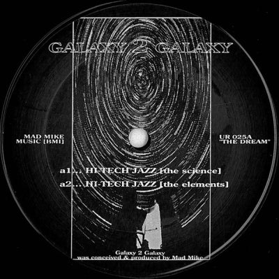 UNDERGROUND RESISTANCE - Galaxy 2 Galaxy