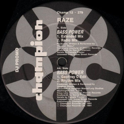 RAZE feat. DOUG LAZY - Bass Power