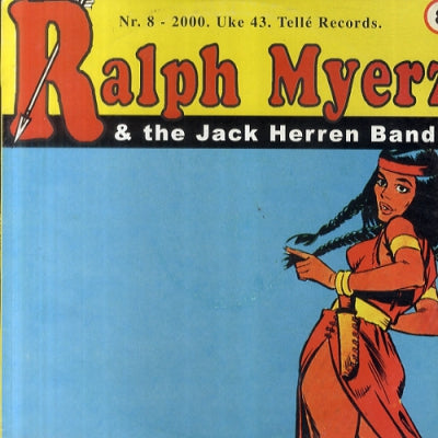 RALPH MYERZ & THE JACK HERREN BAND - Nikita / Menage A Trois / Savannah / Dub Pirates
