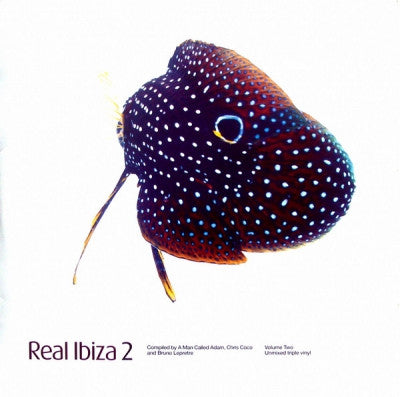 VARIOUS (FEAT; LARRY HEARD / A MAN CALLED ADAM / ATTABOY / NOW / JOSE PADILLA, ETC) - Real Ibiza 2