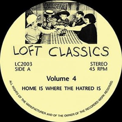 GIL SCOTT-HERON / WAR / EARTH, WIND & FIRE - Loft Classics Vol.4: Home Is Where The Hatred Is / The Chase / Power