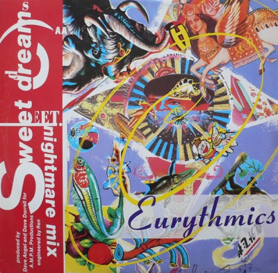 EURYTHMICS - Sweet Dreams (Nightmare Mix) / Angel