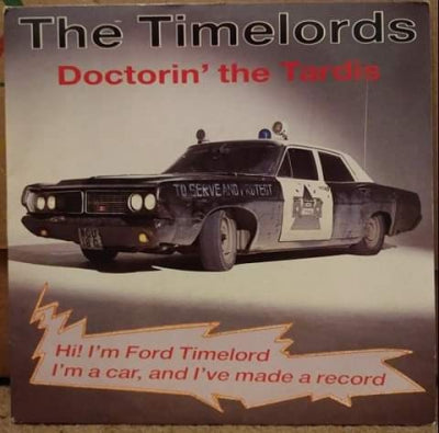 THE TIMELORDS - Doctorin' The Tardis