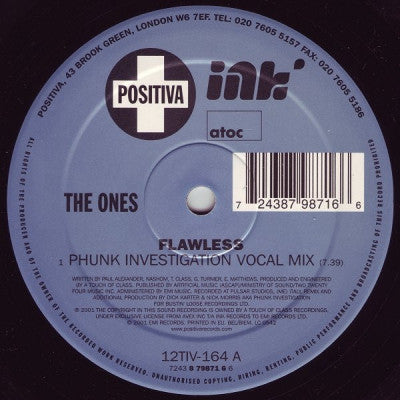 THE ONES - Flawless
