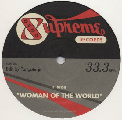 DOUBLE / TITANIC - #Woman Of The World / Macumba