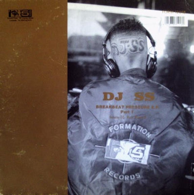 DJ SS - Breakbeat Pressure E.P. 1