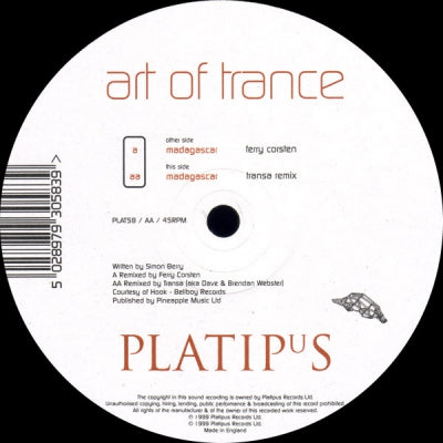 ART OF TRANCE - Madagascar