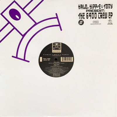 HALO, HIPP-E & TONY - The 6400 Crew EP