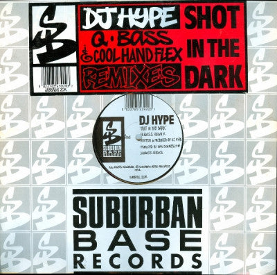 DJ HYPE - Shot In The Dark / Weird Energy (Remixes)