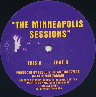 MISSILE 20 - Minneapolis Sessions