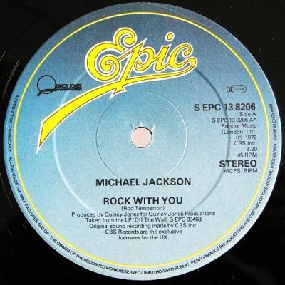 MICHAEL JACKSON - Rock With You