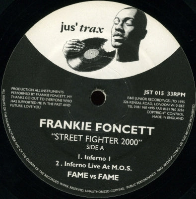 FRANKIE FONCETT - Street Fighter 2000