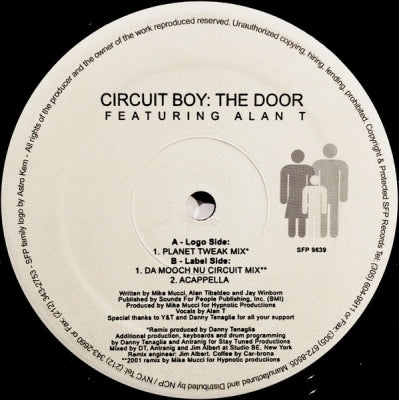CIRCUIT BOY - The Door (Remixes)