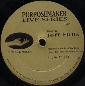 PURPOSE MAKER - Live Series