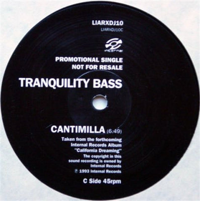 TRANQUILITY BASS/HAWK - Cantimilla / 3 Nudes (having sax on acid)