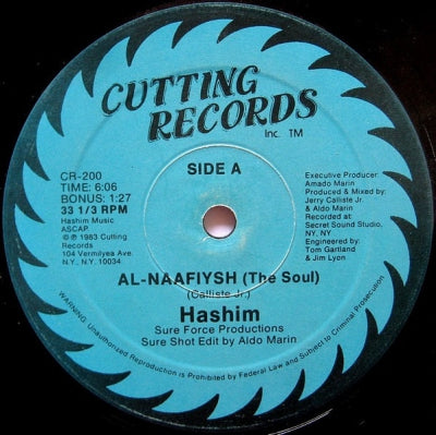 HASHIM - Al-Naafiysh (The Soul)