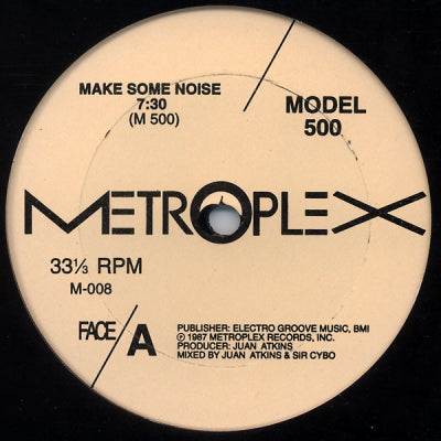 MODEL 500 - Make Some Noise / Sound Of Stereo