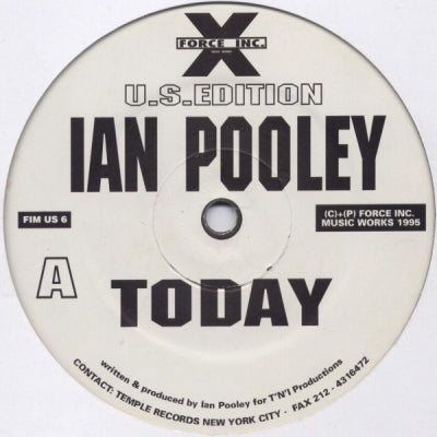 IAN POOLEY - Today / Second Revival / Don’t Be Afraid