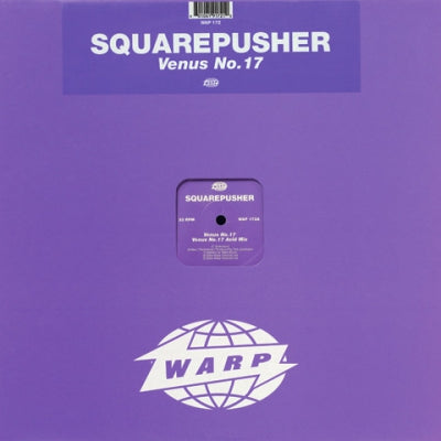 SQUAREPUSHER - Venus No.17 / Tundra 4