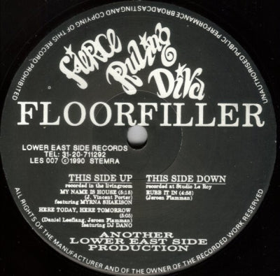 FIERCE RULING DIVA - Floorfiller