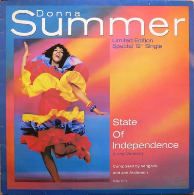 DONNA SUMMER - State Of Independence / Love Is Just A Breath Away