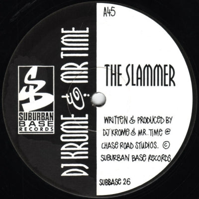 DJ KROME & MR TIME - The Slammer / Into The Night