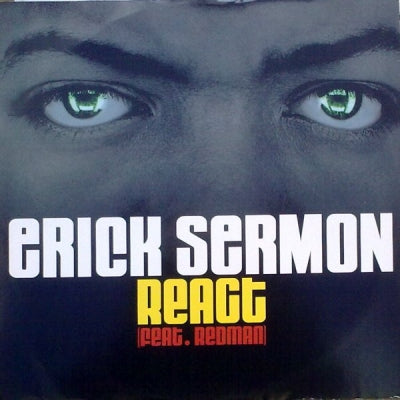 ERICK SERMON FEATURING REDMAN - React