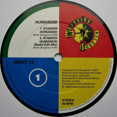 HUMANOID - Stakker Humanoid