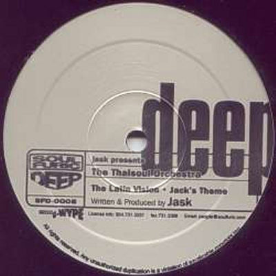 JASK PRESENTS THAISOUL ORCHESTRA - Latin Vision / Jack's Theme