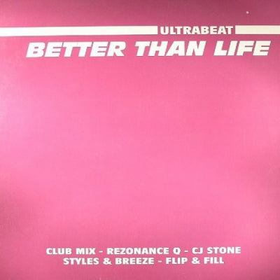 ULTRABEAT - Better Than Life