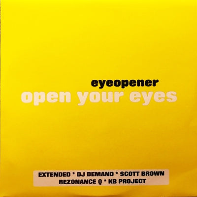 EYEOPENER - Open Your Eyes