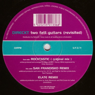 DIRECKT - Two Fatt Guitars (revisited)