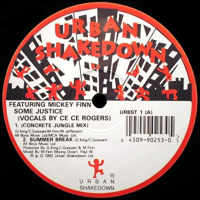 URBAN SHAKEDOWN - Some Justice