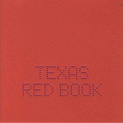 TEXAS - Red Book