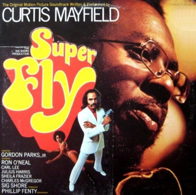 CURTIS MAYFIELD  - Super Fly
