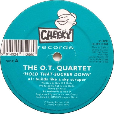 THE OT QUARTET - Hold That Sucker Down