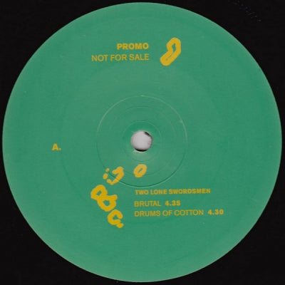 TWO LONE SWORDSMEN - Tiny Reminders LP Sampler