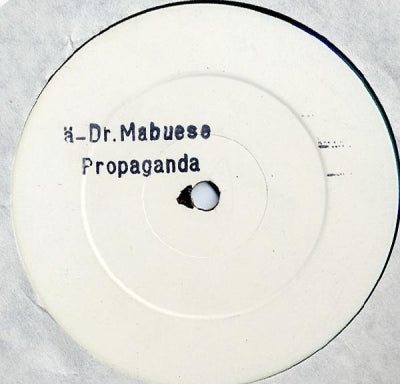 PROPAGANDA - Dr. Mabuse