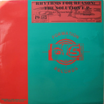 RHYTHM FOR REASONS - The Solution E.P. (The Grand National)