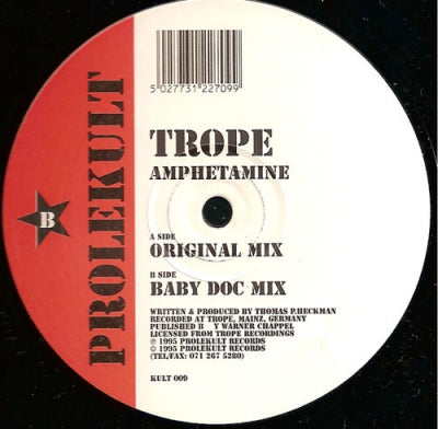 TROPE - Amphetamine