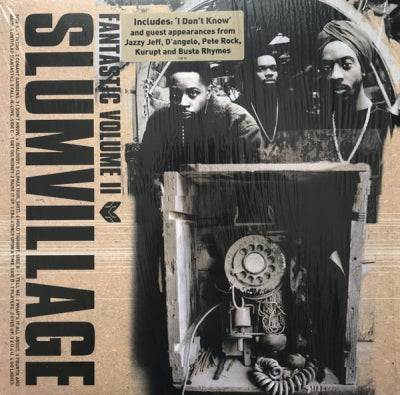 SLUM VILLAGE - Fantastic Volume II