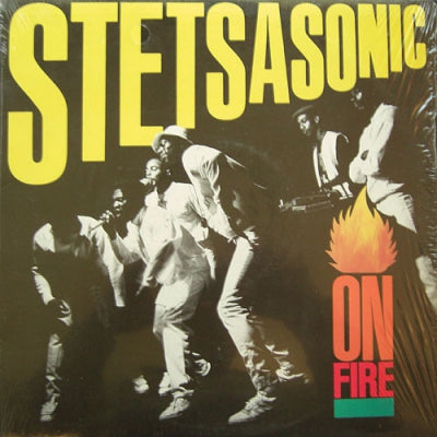 STETSASONIC - On Fire