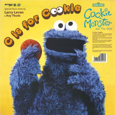 COOKIE MONSTER AND THE GIRLS / THE POINTER SISTERS - C Is For Cookie / Pinball Number Count