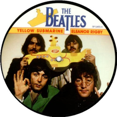 THE BEATLES - Yellow Submarine /  Eleanor Rigby