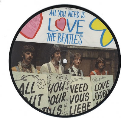 THE BEATLES - All You Need Is Love / Baby You're A Rich Man