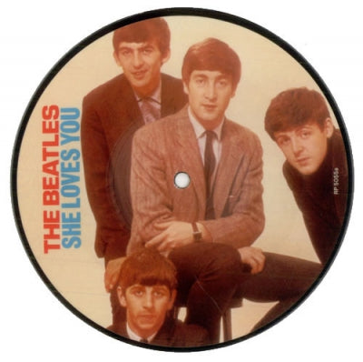 THE BEATLES - She Loves You / I'll Get You